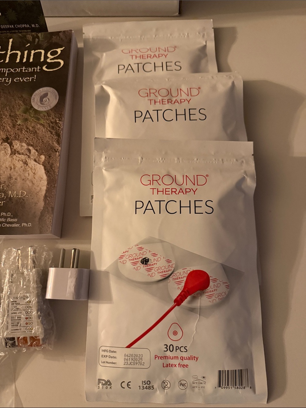 Earthing Patch Kit (90 Day) - Picture 8 of 8